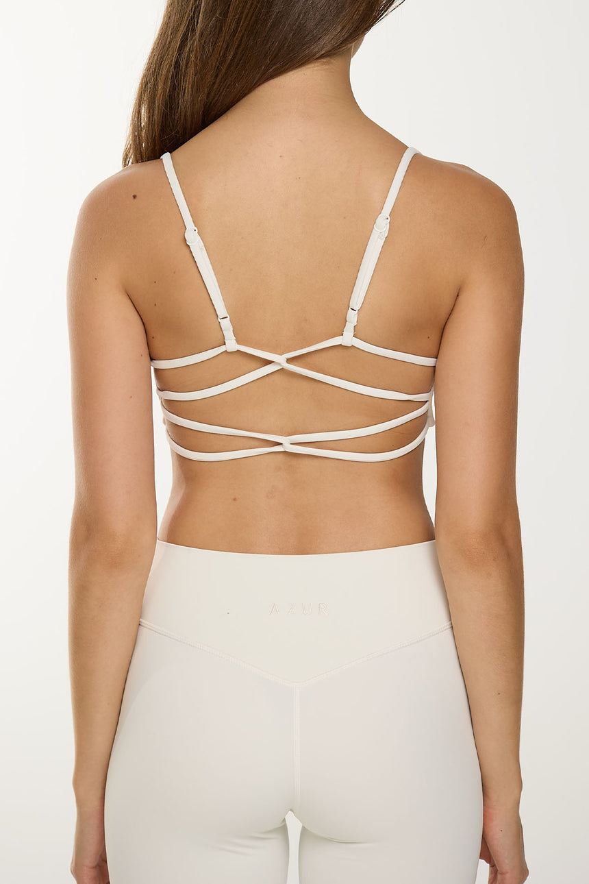 CLASSIC FIT BAREBACK BRA - OAT